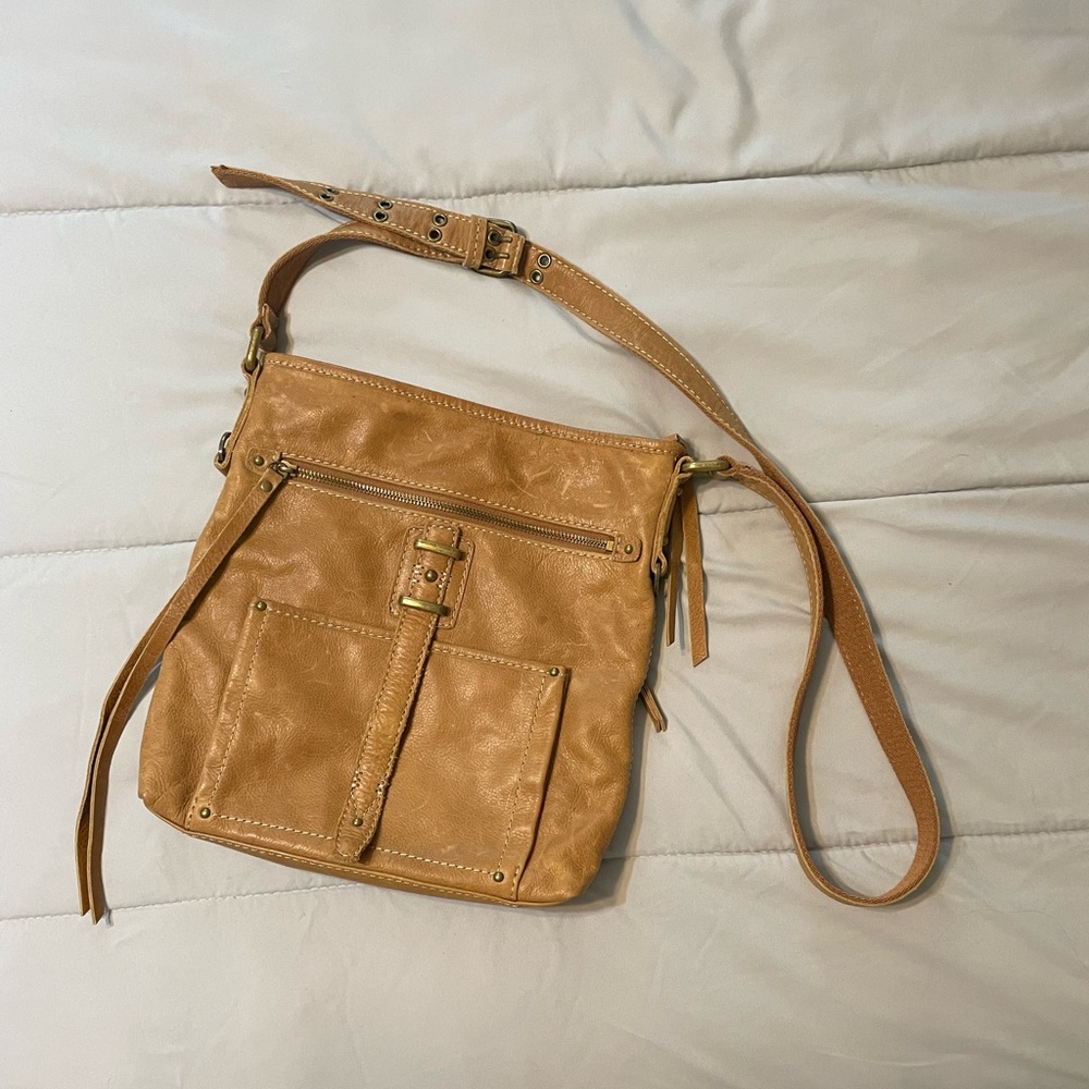 Lucky Brand Brown Leather Bag